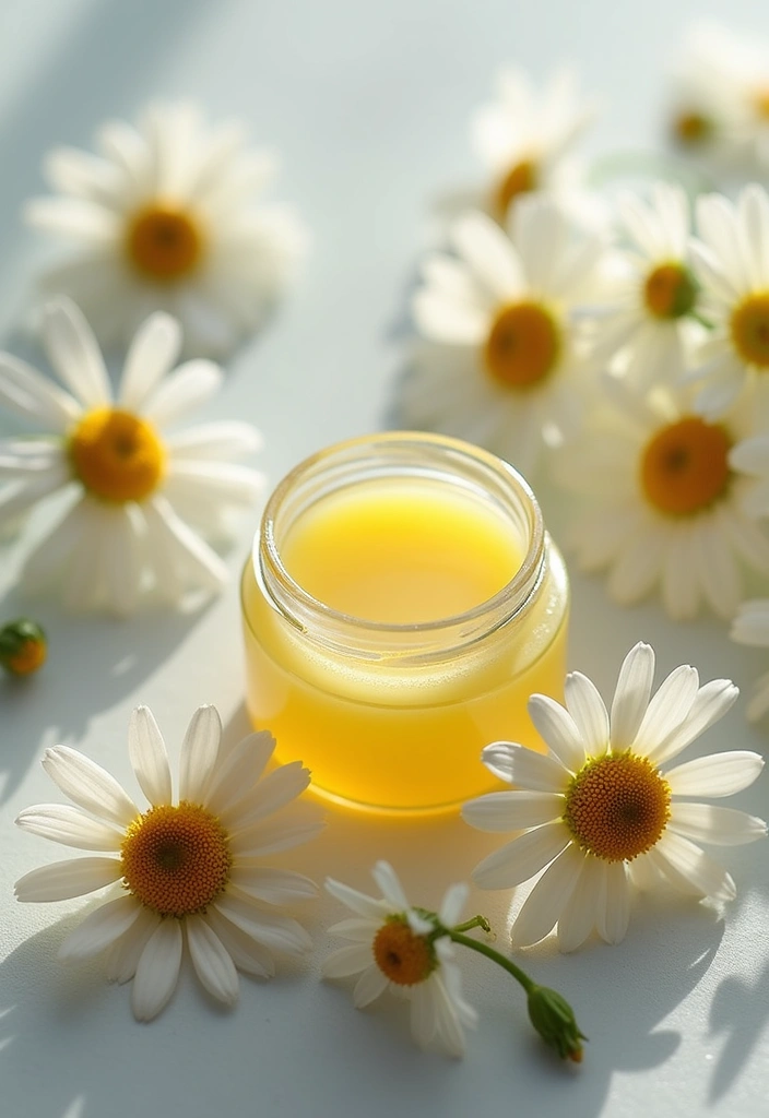 10 DIY Salves for Minor Cuts and Burns That Will Change Your First Aid Game Forever! - 4. Chamomile Comfort Salve