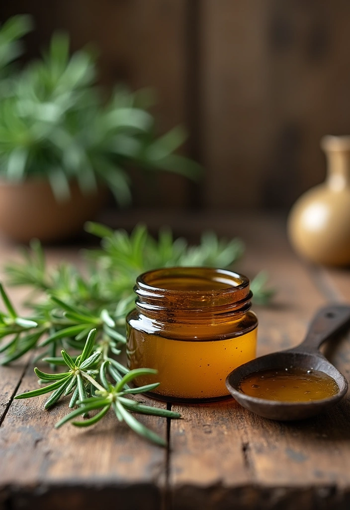 10 DIY Salves for Minor Cuts and Burns That Will Change Your First Aid Game Forever! - 6. Rosemary Infused Salve