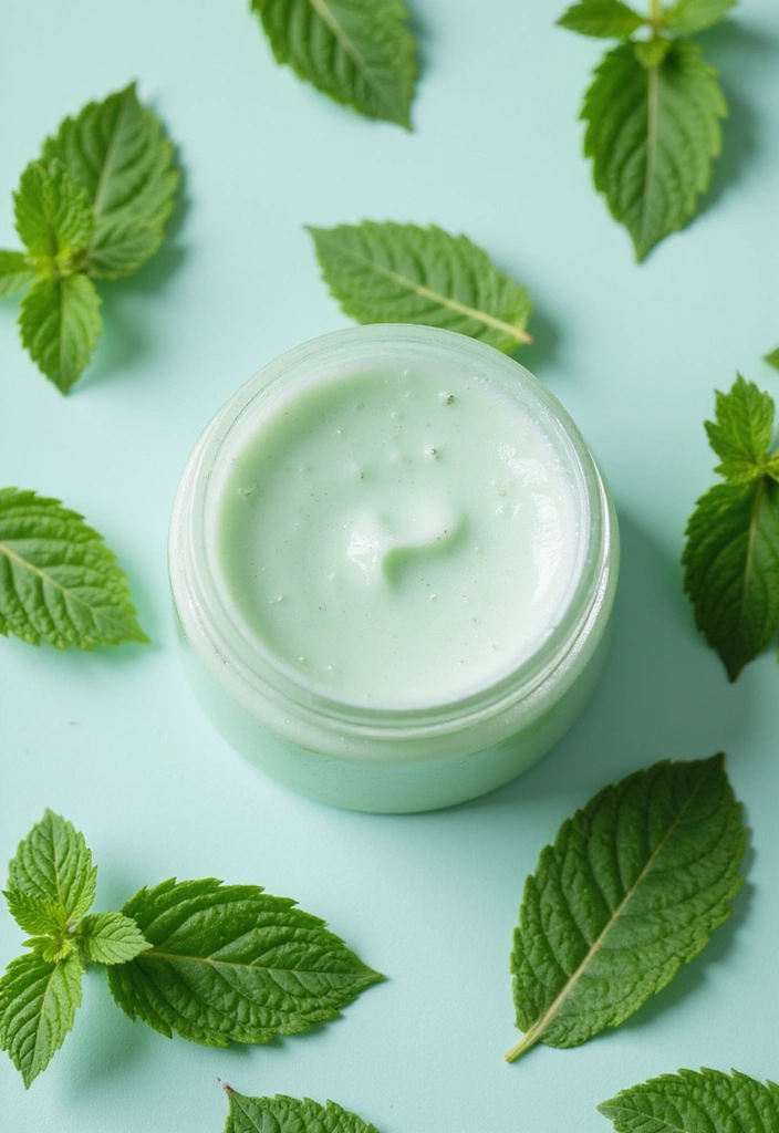 10 DIY Salves for Minor Cuts and Burns That Will Change Your First Aid Game Forever! - 9. Peppermint Cooling Salve