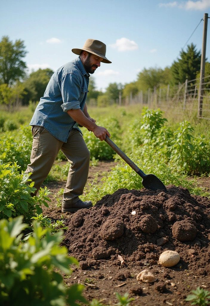 10 Steps to Master the Manure Composting Process (Your Garden Will Flourish!) - 4. Maintain Your Compost Pile