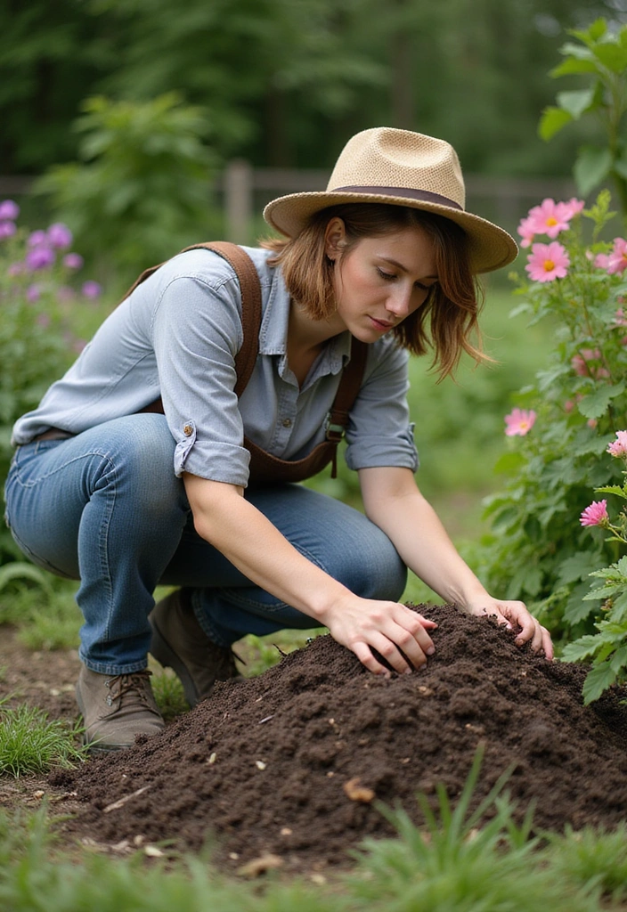 10 Steps to Master the Manure Composting Process (Your Garden Will Flourish!) - 7. Be Mindful of Odors
