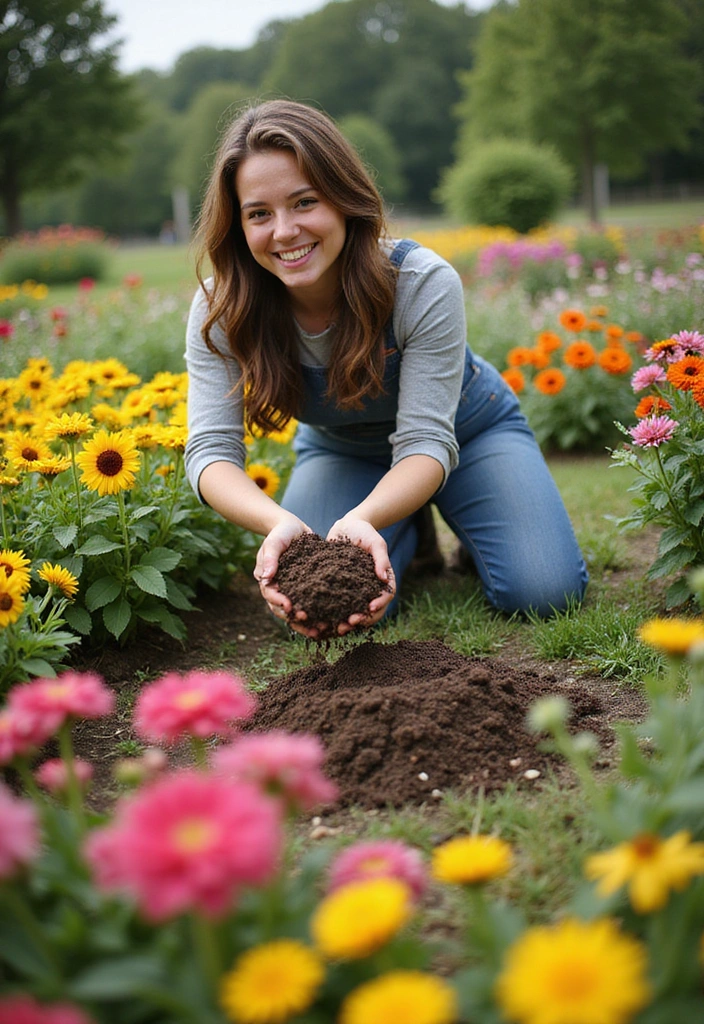 10 Steps to Master the Manure Composting Process (Your Garden Will Flourish!) - 9. Use Your Compost Wisely