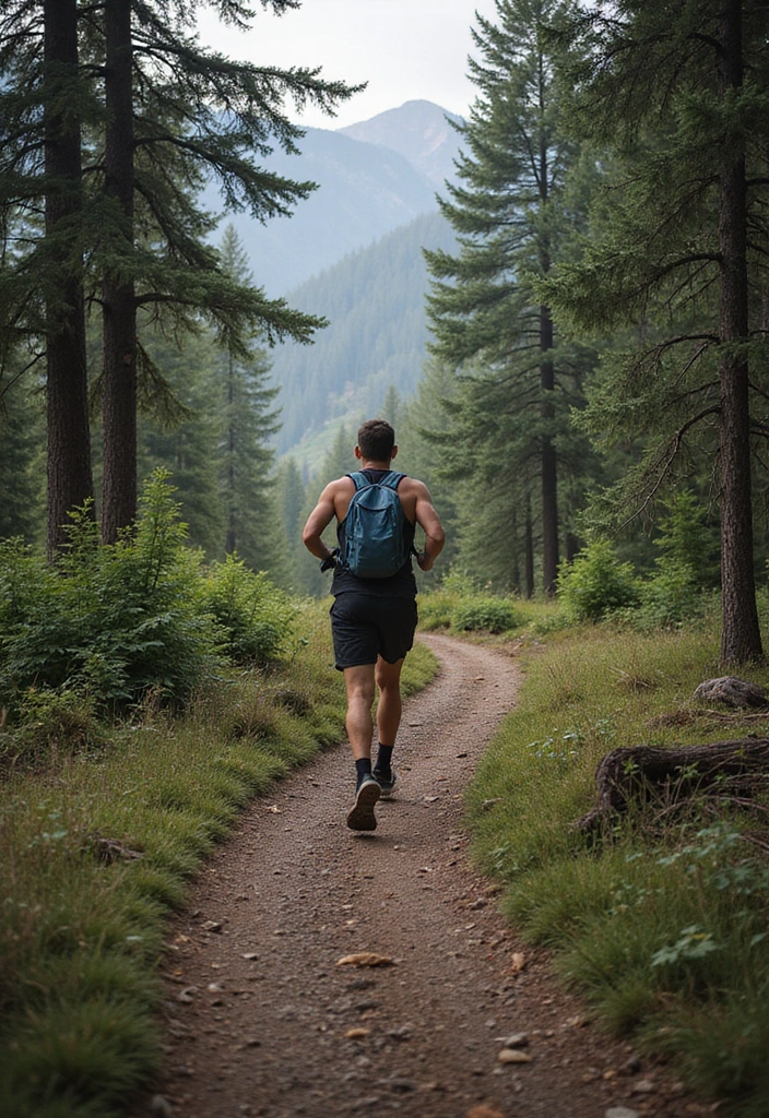 21 Endurance-Building Military Fitness Techniques That Will Leave You Breathless - 20. Trail Running