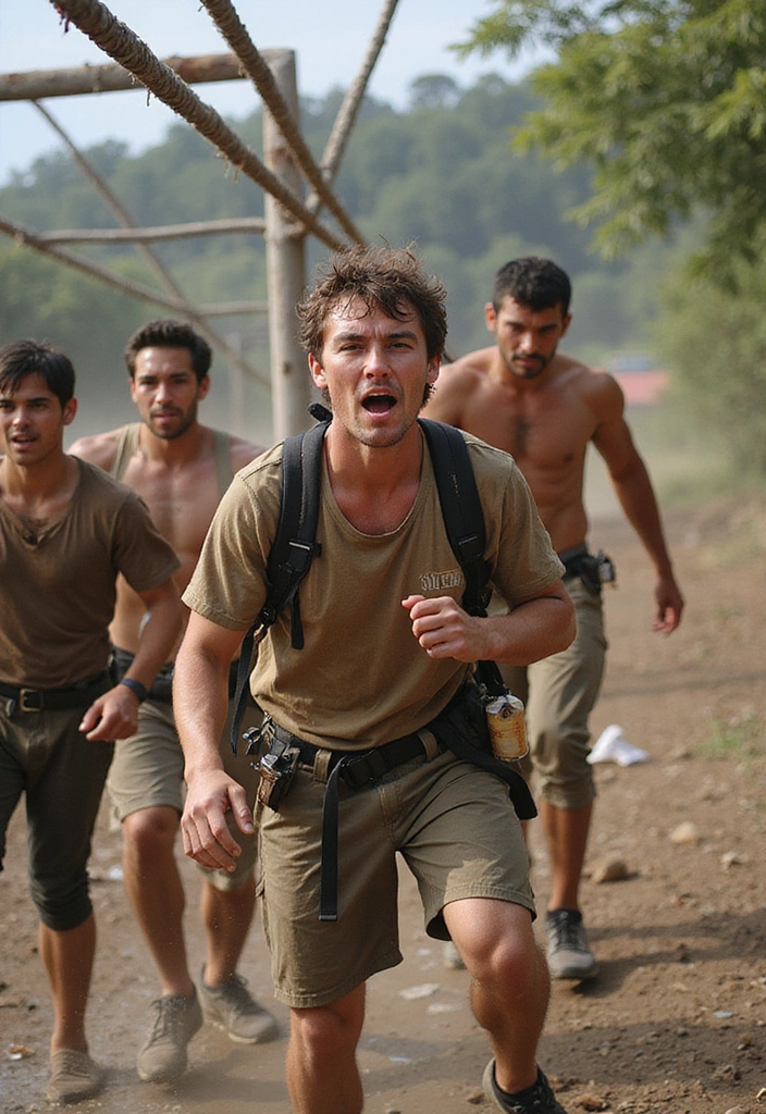 21 Endurance-Building Military Fitness Techniques That Will Leave You Breathless - 4. Obstacle Course Training