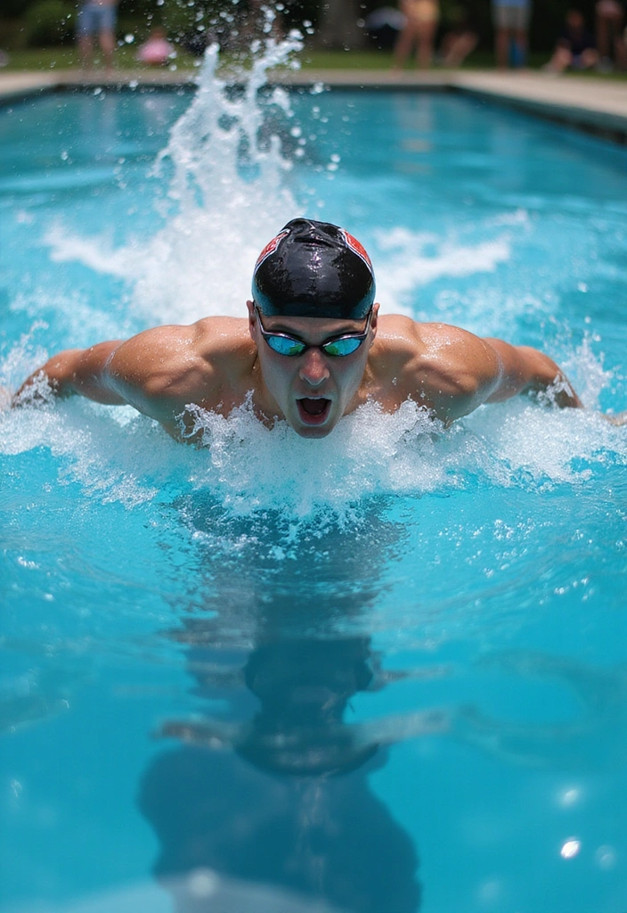 21 Endurance-Building Military Fitness Techniques That Will Leave You Breathless - 5. Swimming for Endurance