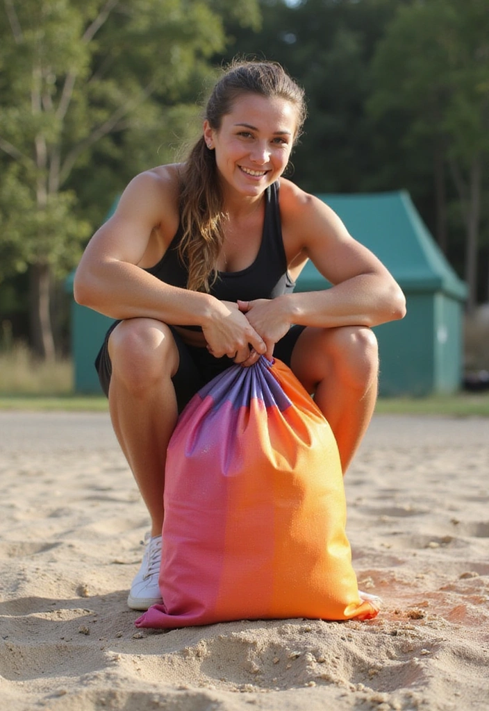 21 Endurance-Building Military Fitness Techniques That Will Leave You Breathless - 9. Sandbag Training