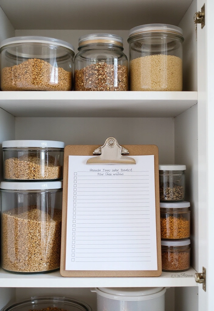 7 Lifestyle Changes to Reduce Anxiety During Supply Shortages (You Can Start Today!) - 2. Create a Home Supply Inventory