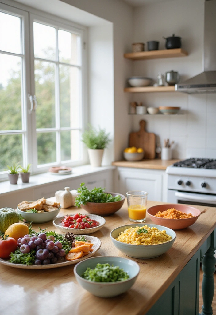 7 Lifestyle Changes to Reduce Anxiety During Supply Shortages (You Can Start Today!) - 3. Develop a Flexible Meal Plan