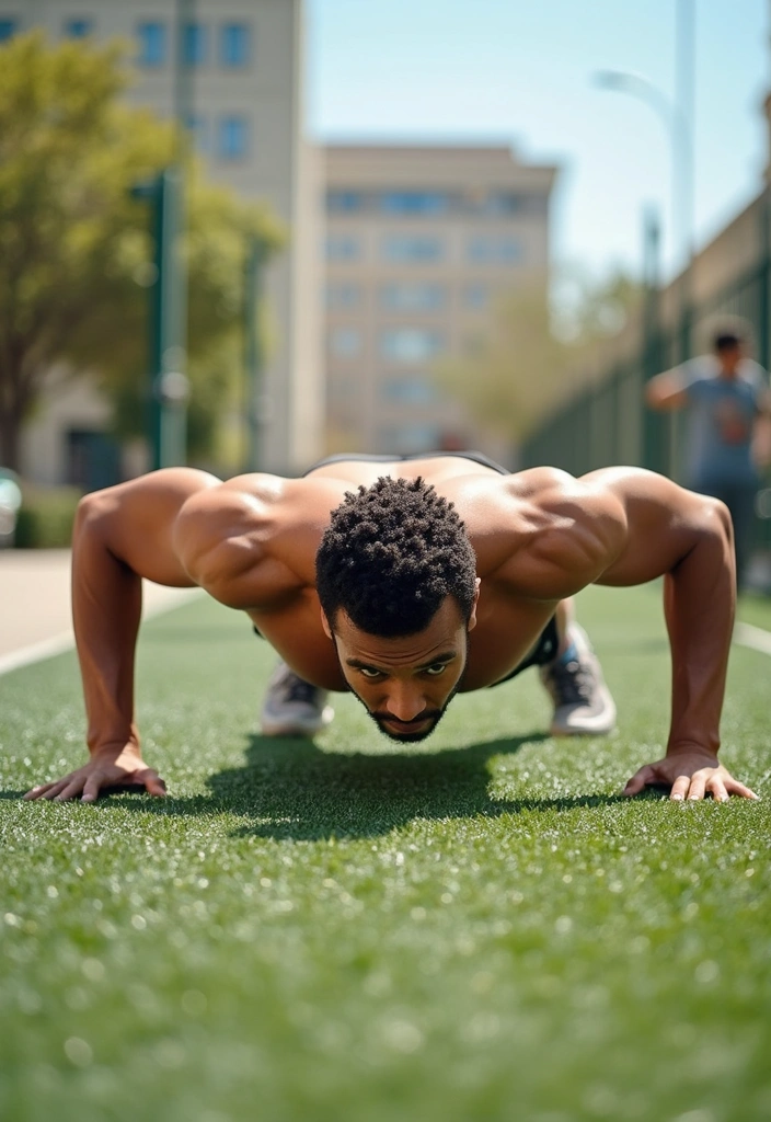 8 Minimalist Bodyweight Workouts for Maximum Strength (No Gear Required!) - 1. Push-Up Variations