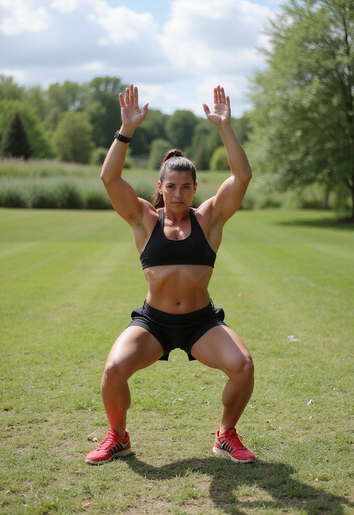 8 Minimalist Bodyweight Workouts for Maximum Strength (No Gear Required!) - 2. Squats for Lower Body Strength