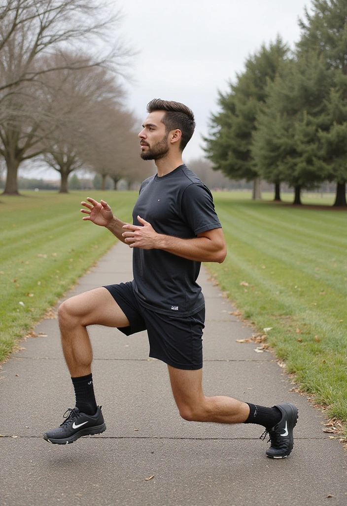 8 Minimalist Bodyweight Workouts for Maximum Strength (No Gear Required!) - 5. Lunges for Leg Power