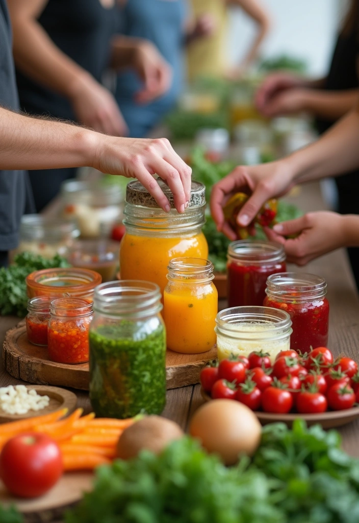 Build Your Tribe: 12 Self-Reliance Workshops to Connect with Like-Minded People! - 11. Fermenting Fundamentals Workshop