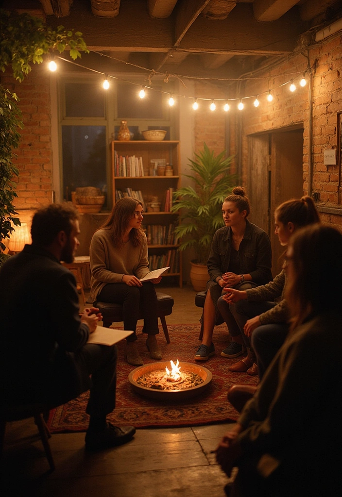 Build Your Tribe: 12 Self-Reliance Workshops to Connect with Like-Minded People! - 12. Community Building Through Storytelling