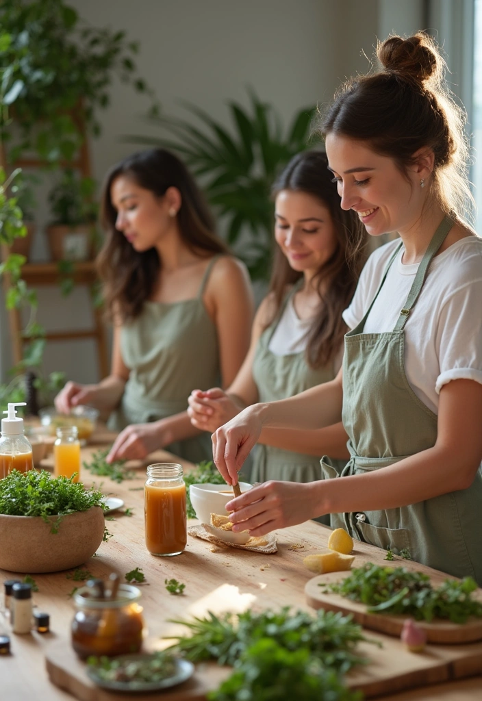 Build Your Tribe: 12 Self-Reliance Workshops to Connect with Like-Minded People! - 2. DIY Natural Skincare Workshop