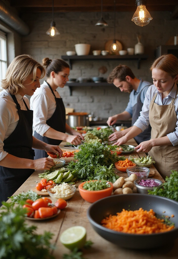 Build Your Tribe: 12 Self-Reliance Workshops to Connect with Like-Minded People! - 5. Cooking on a Budget Workshop