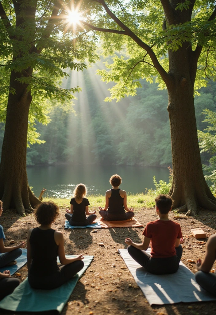 Build Your Tribe: 12 Self-Reliance Workshops to Connect with Like-Minded People! - 6. Mindfulness and Meditation Retreat