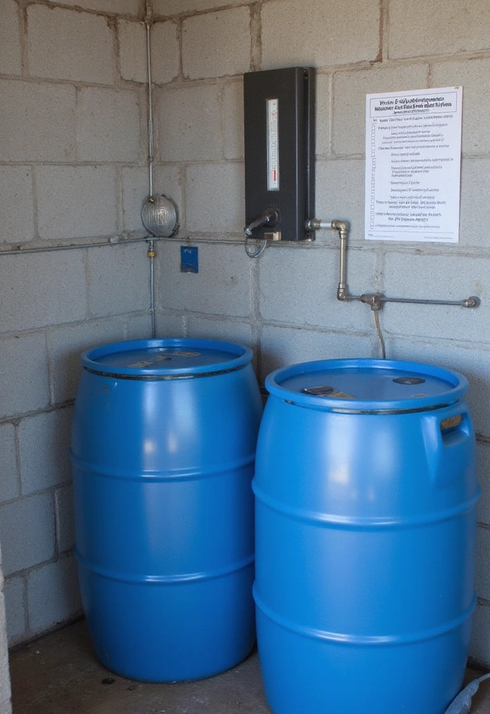 The Ultimate Guide to Long-Term Water Storage: Food-Grade Barrels You Can Trust! - 4. Best Practices for Water Storage