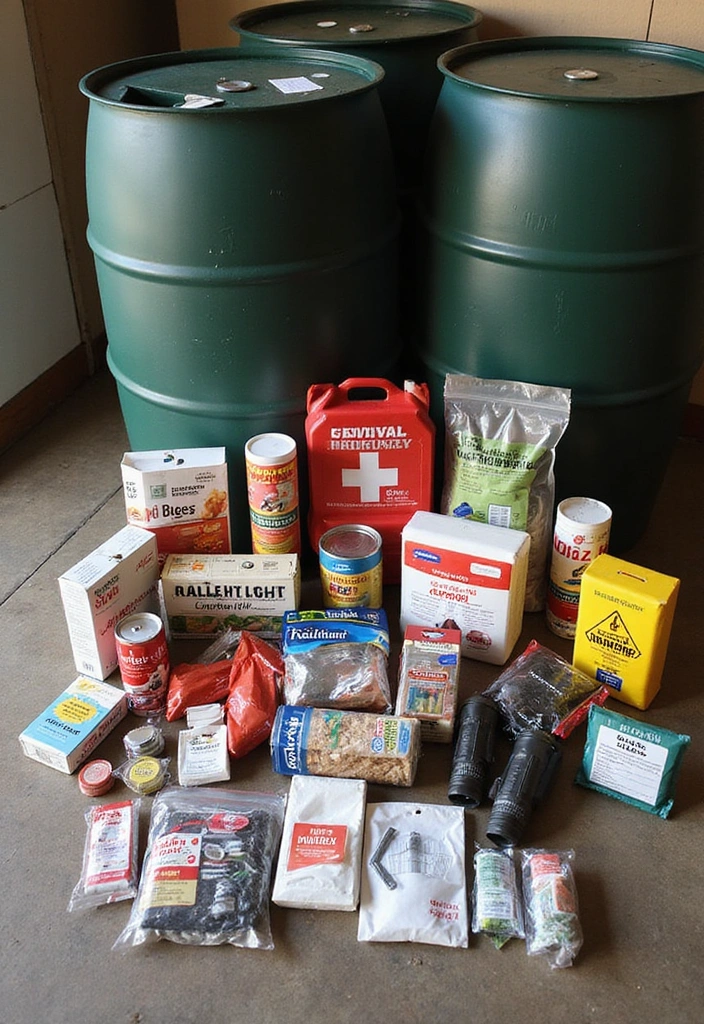 The Ultimate Guide to Long-Term Water Storage: Food-Grade Barrels You Can Trust! - 6. Emergency Preparedness Strategies
